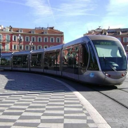 Studio Avec Clim A 100M Plage - 15Min Centre Ville Nizza Exterior foto