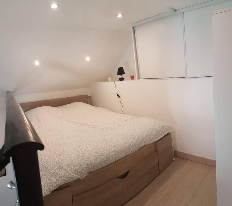 Studio Avec Clim A 100M Plage - 15Min Centre Ville Nizza Exterior foto